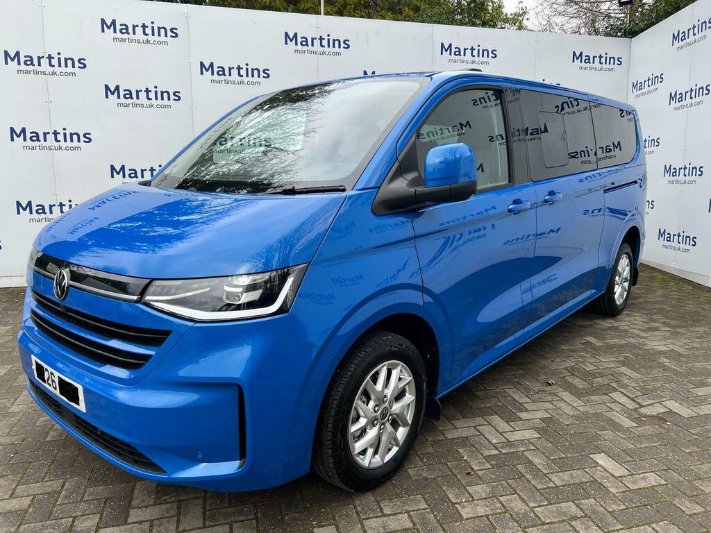 Volkswagen Transporter Shuttle Shuttle 2.0 Tdi T32 S Swb Silver #3