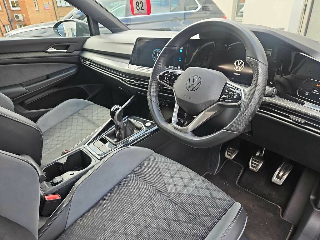 Volkswagen Golf 1.5 Tsi R-line RE73KVL Grey #6