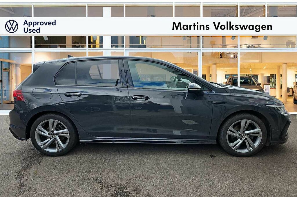Volkswagen Golf 1.5 Tsi R-line RE73KVL Grey #4