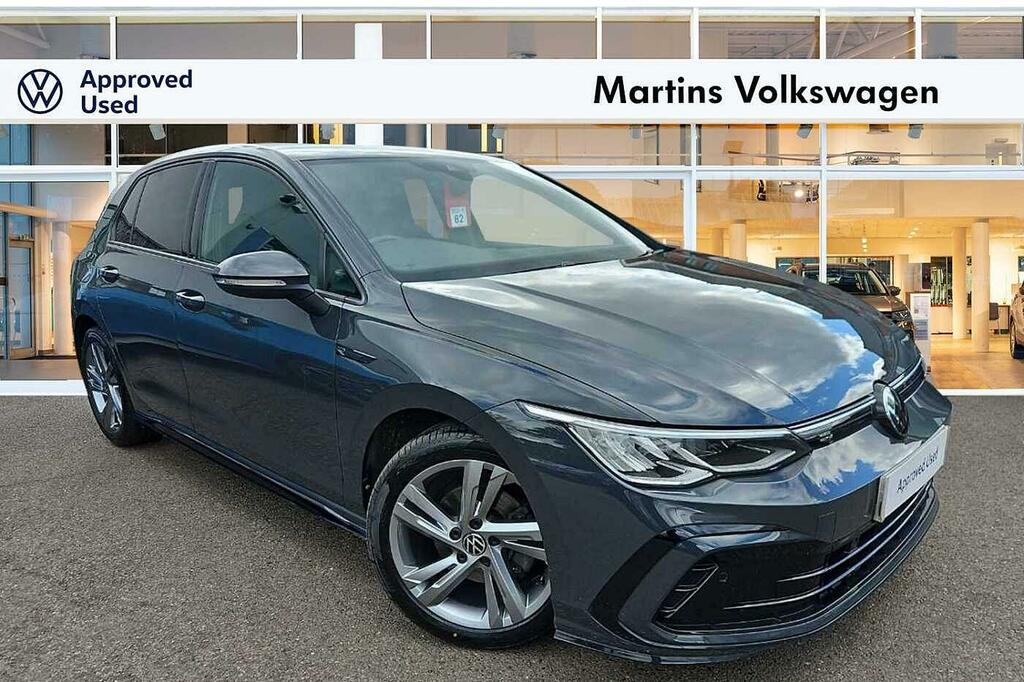 Volkswagen Golf 1.5 Tsi R-line Grey
