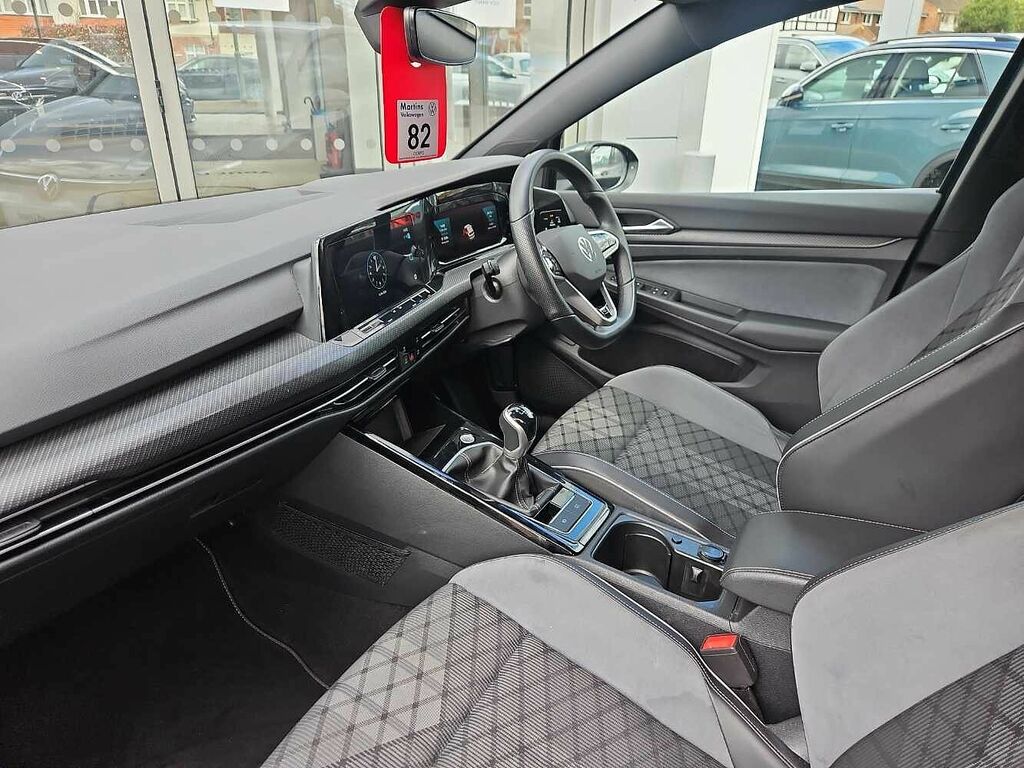 Volkswagen Golf 1.5 Tsi R-line RE73KVL Grey #2