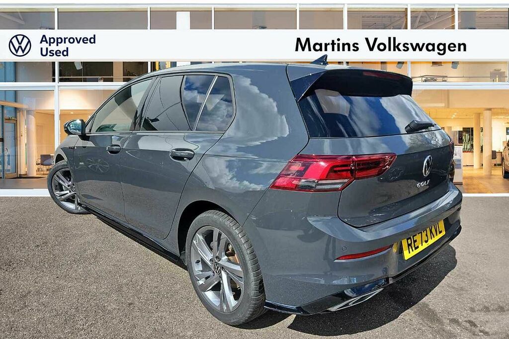 Volkswagen Golf 1.5 Tsi R-line RE73KVL Grey #3