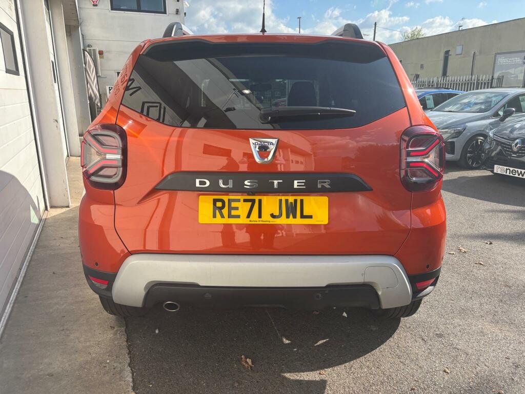 Dacia Duster 1.0 Tce Prestige Euro 6 Ss RE71JWL Orange #4