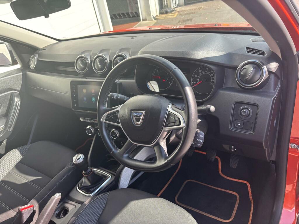 Dacia Duster 1.0 Tce Prestige Euro 6 Ss RE71JWL Orange #6