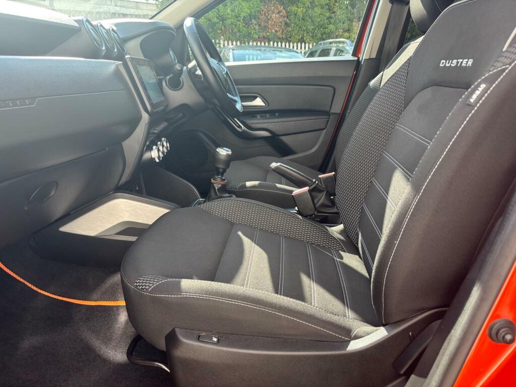 Dacia Duster 1.0 Tce Prestige Euro 6 Ss RE71JWL Orange #5