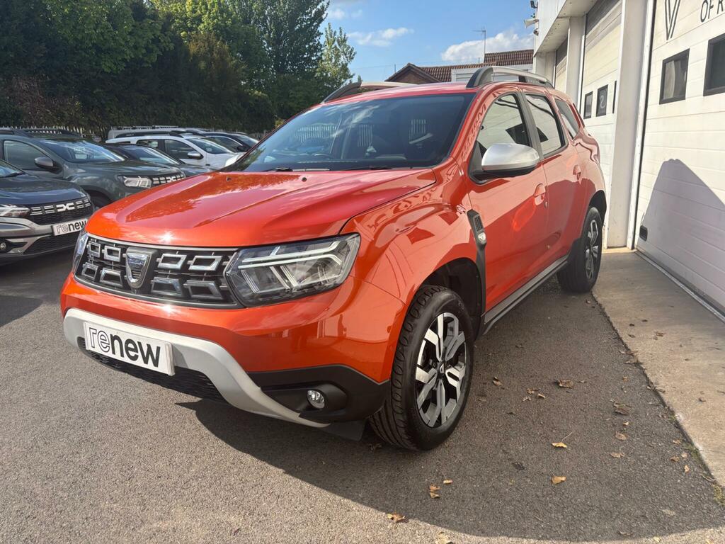 Dacia Duster 1.0 Tce Prestige Euro 6 Ss RE71JWL Orange #3