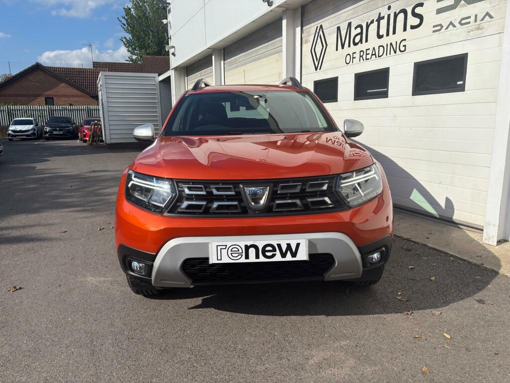 Dacia Duster 1.0 Tce Prestige Euro 6 Ss RE71JWL Orange #2