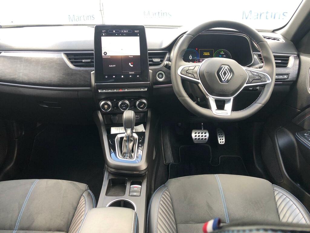 Renault Arkana 1.6 E-tech Esprit Alpine Euro 6 Ss HV74WLO Blue #2