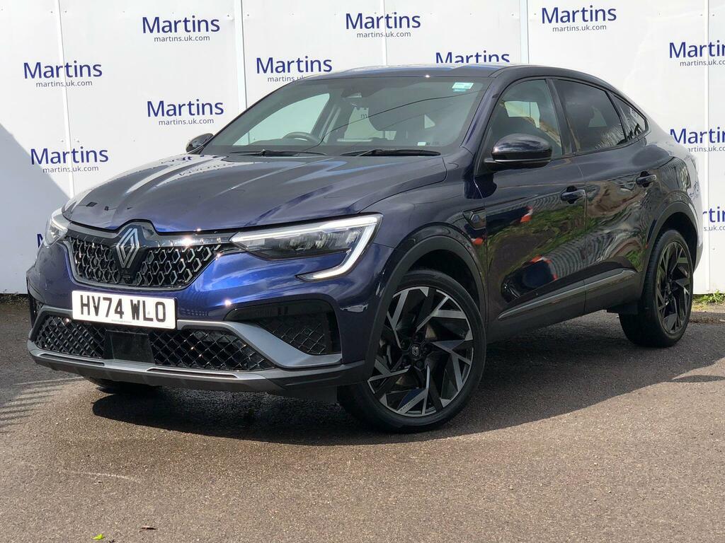 Renault Arkana 1.6 E-tech Esprit Alpine Euro 6 Ss HV74WLO Blue #4
