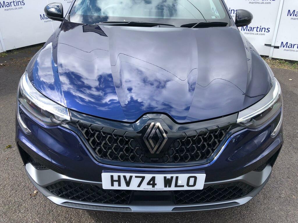 Renault Arkana 1.6 E-tech Esprit Alpine Euro 6 Ss HV74WLO Blue #3