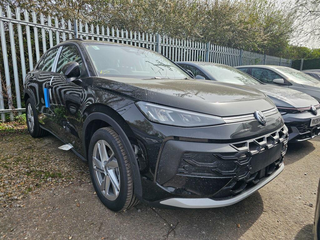 Volkswagen T-Roc 1.5 Etsi Mhev Life Dsg Euro 6 Ss Black