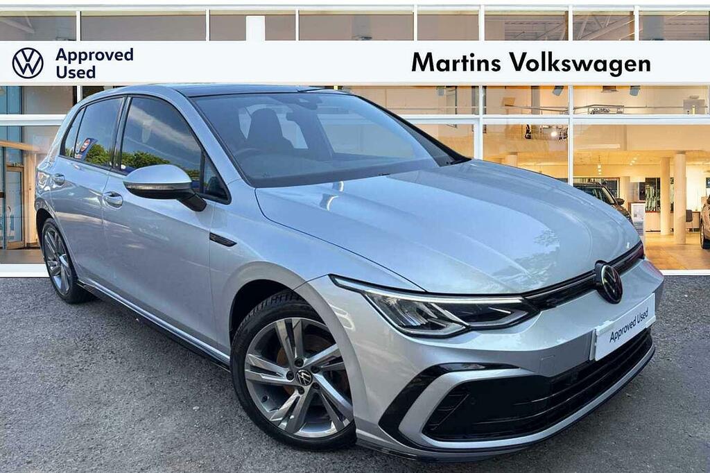 Volkswagen Golf 1.5 Tsi 150 R-line Pano Roofdigital Key Silver
