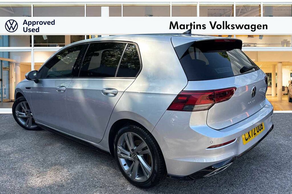 Volkswagen Golf 1.5 Tsi 150 R-line Pano Roofdigital Key CX72OOB Silver #3
