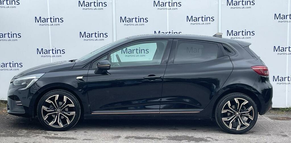 Renault Clio 1.0 Tce Lutecia Euro 6 Ss RO71VHX Black #6