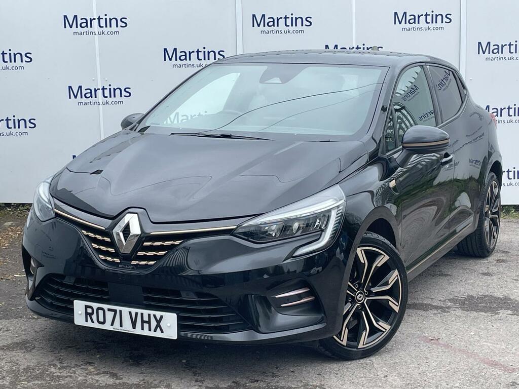 Renault Clio 1.0 Tce Lutecia Euro 6 Ss RO71VHX Black #4