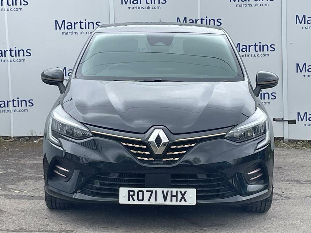 Renault Clio 1.0 Tce Lutecia Euro 6 Ss RO71VHX Black #3