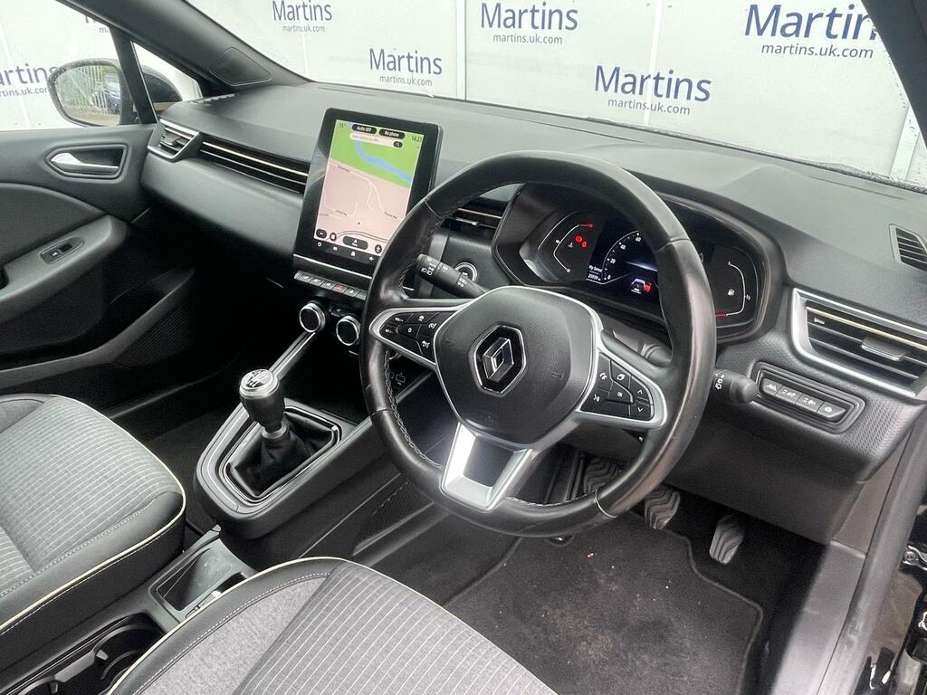 Renault Clio 1.0 Tce Lutecia Euro 6 Ss RO71VHX Black #2