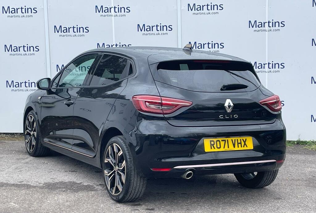 Renault Clio 1.0 Tce Lutecia Euro 6 Ss RO71VHX Black #5
