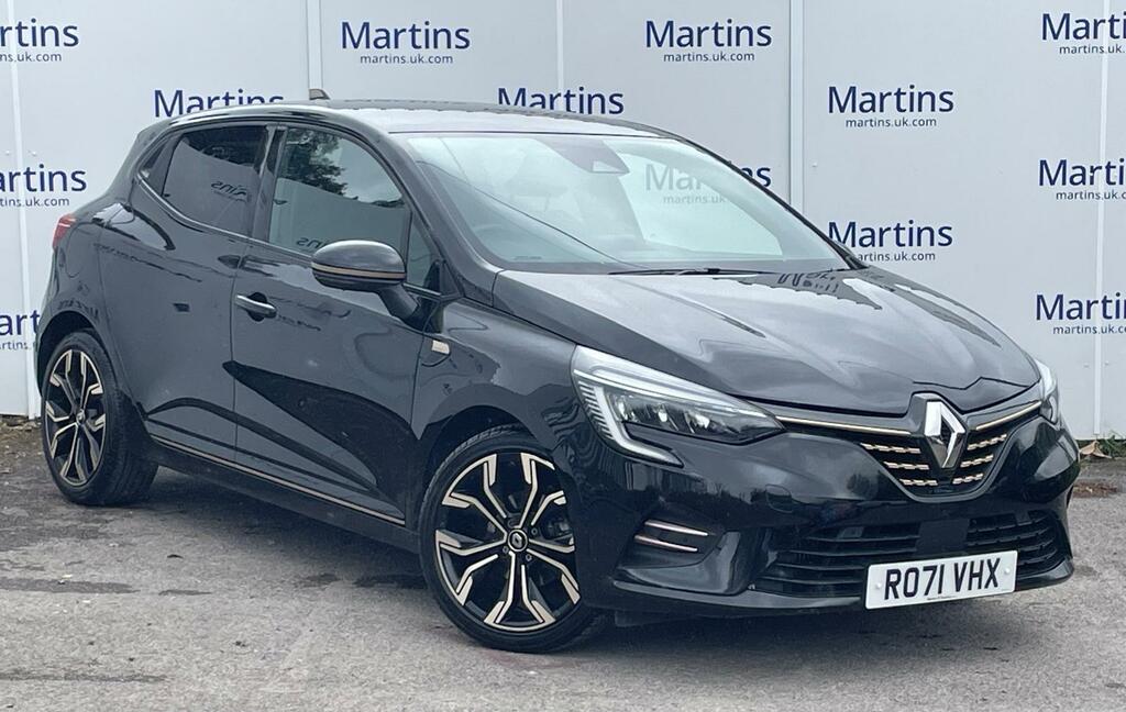 Renault Clio 1.0 Tce Lutecia Euro 6 Ss Black