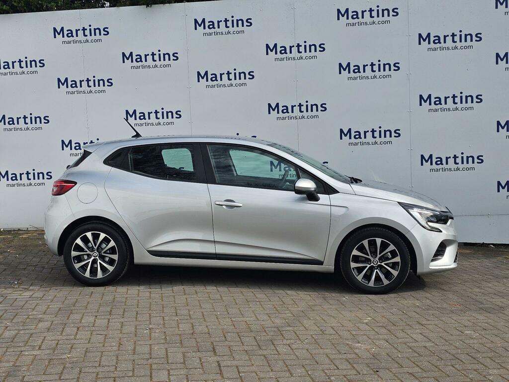 Renault Clio 1.6 E-tech Iconic Euro 6 Ss Silver #3