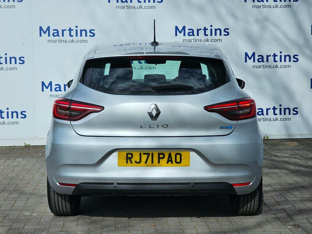Renault Clio 1.6 E-tech Iconic Euro 6 Ss Silver #6