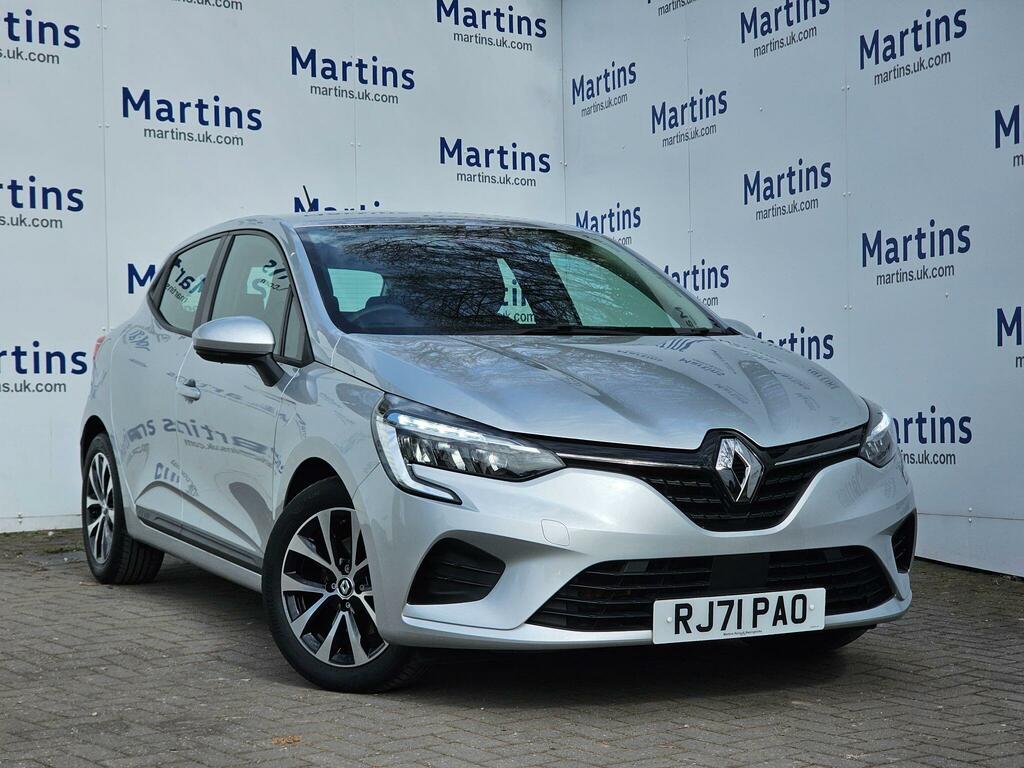 Renault Clio 1.6 E-tech Iconic Euro 6 Ss Silver