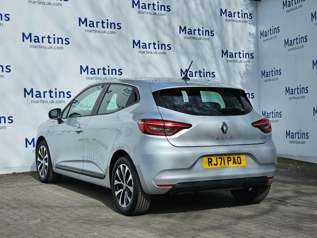 Renault Clio 1.6 E-tech Iconic Euro 6 Ss Silver #5
