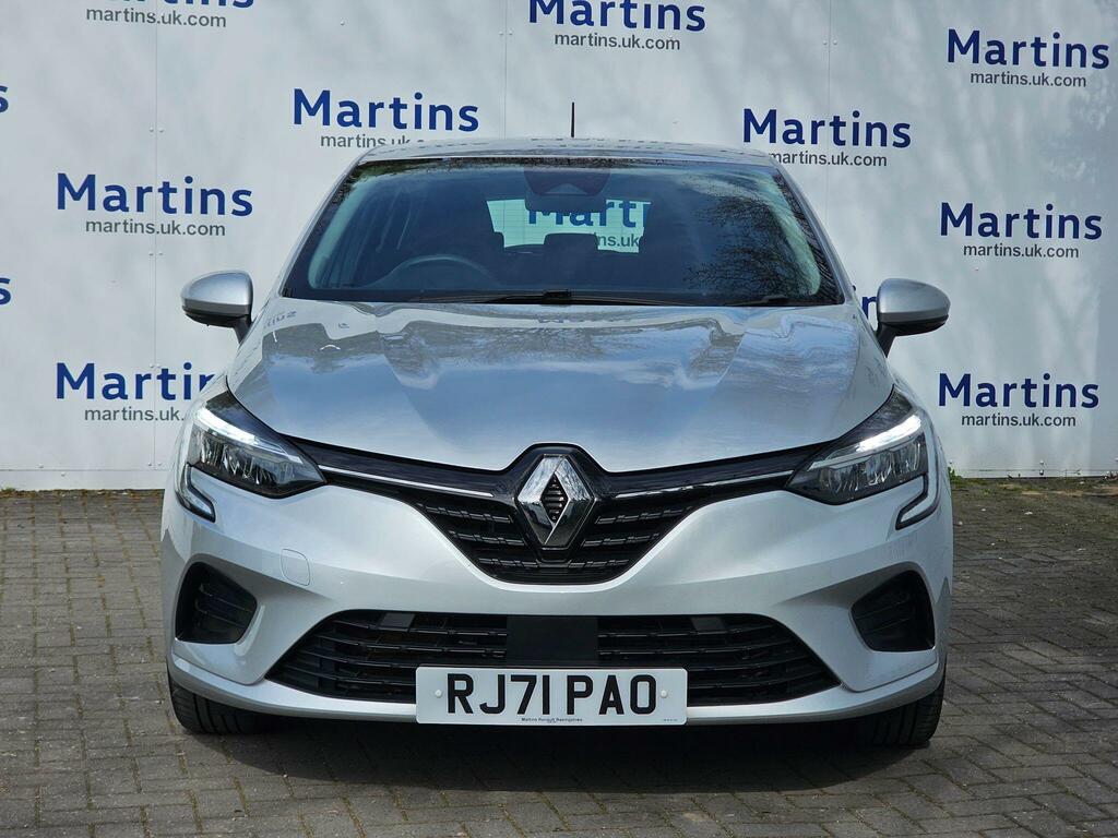 Renault Clio 1.6 E-tech Iconic Euro 6 Ss Silver #2