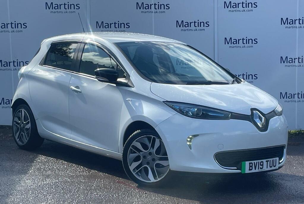 Renault Zoe R110 41Kwh Signature Nav I White