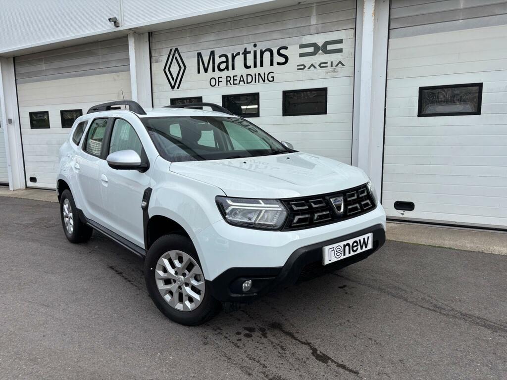 Dacia Duster 1.0 Tce Comfort Euro 6 Ss White