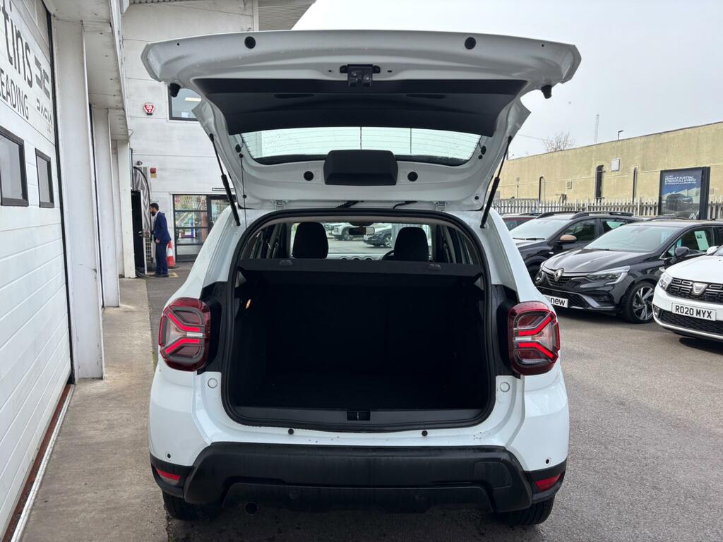 Dacia Duster 1.0 Tce Comfort Euro 6 Ss LV72HHE White #4