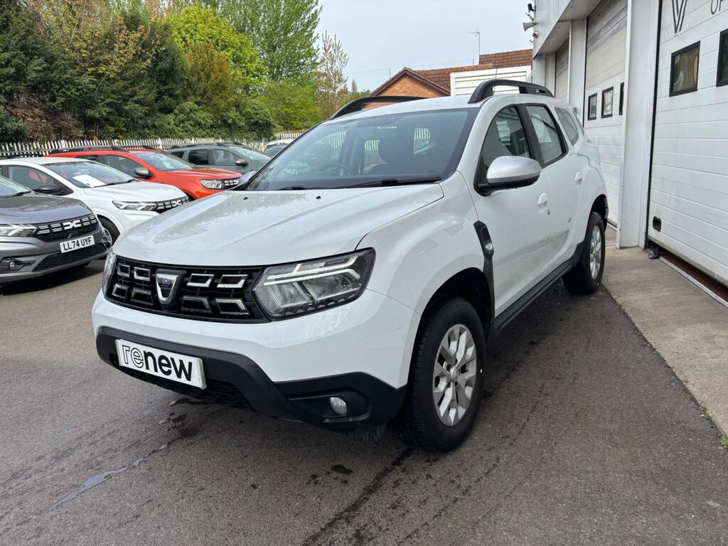 Dacia Duster 1.0 Tce Comfort Euro 6 Ss LV72HHE White #3