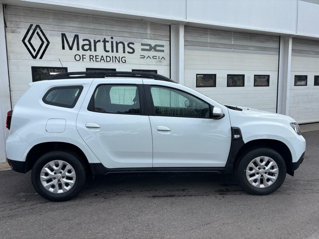 Dacia Duster 1.0 Tce Comfort Euro 6 Ss LV72HHE White #6