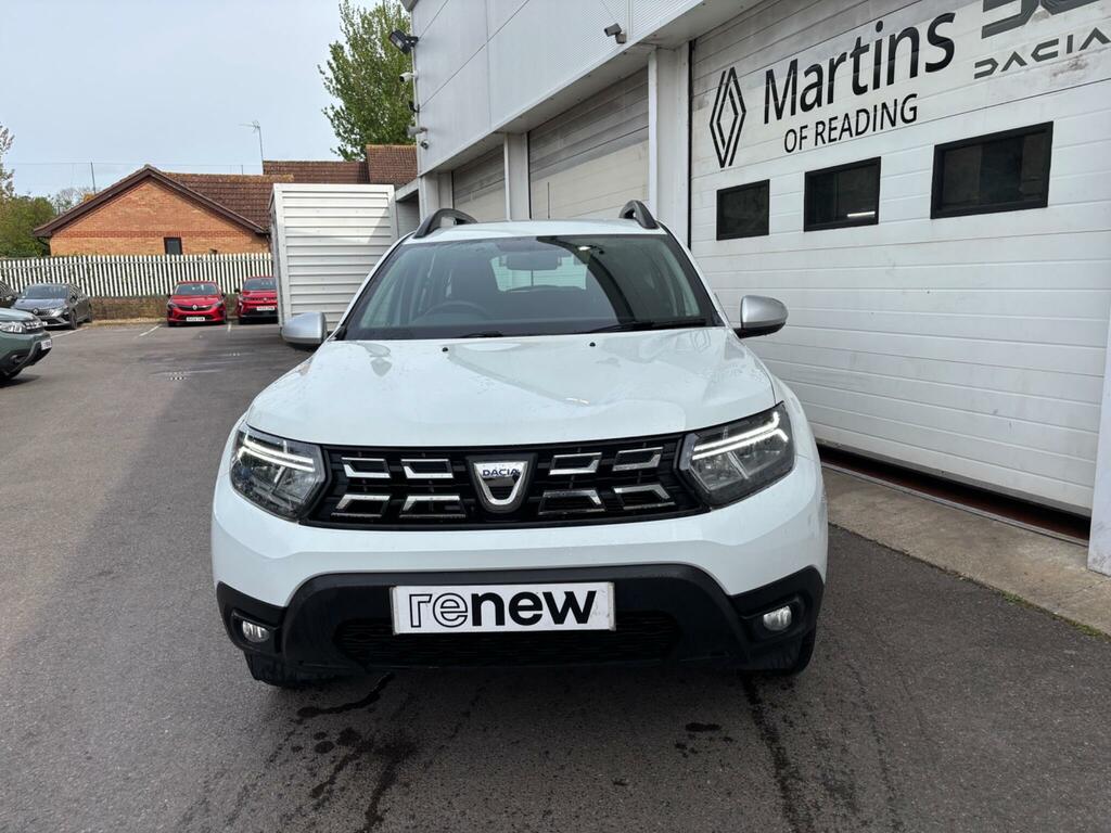 Dacia Duster 1.0 Tce Comfort Euro 6 Ss LV72HHE White #2