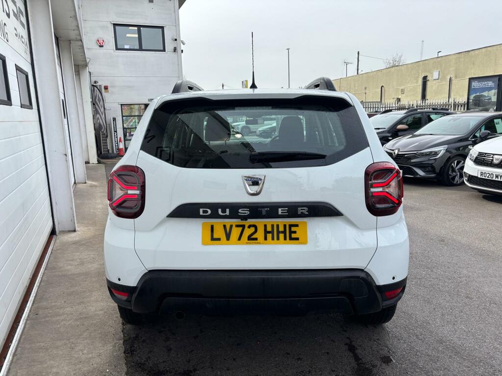 Dacia Duster 1.0 Tce Comfort Euro 6 Ss LV72HHE White #5