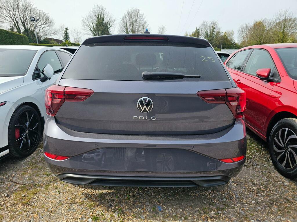 Volkswagen Polo 1.0 Tsi Match Dsg Euro 6 Ss Grey #4