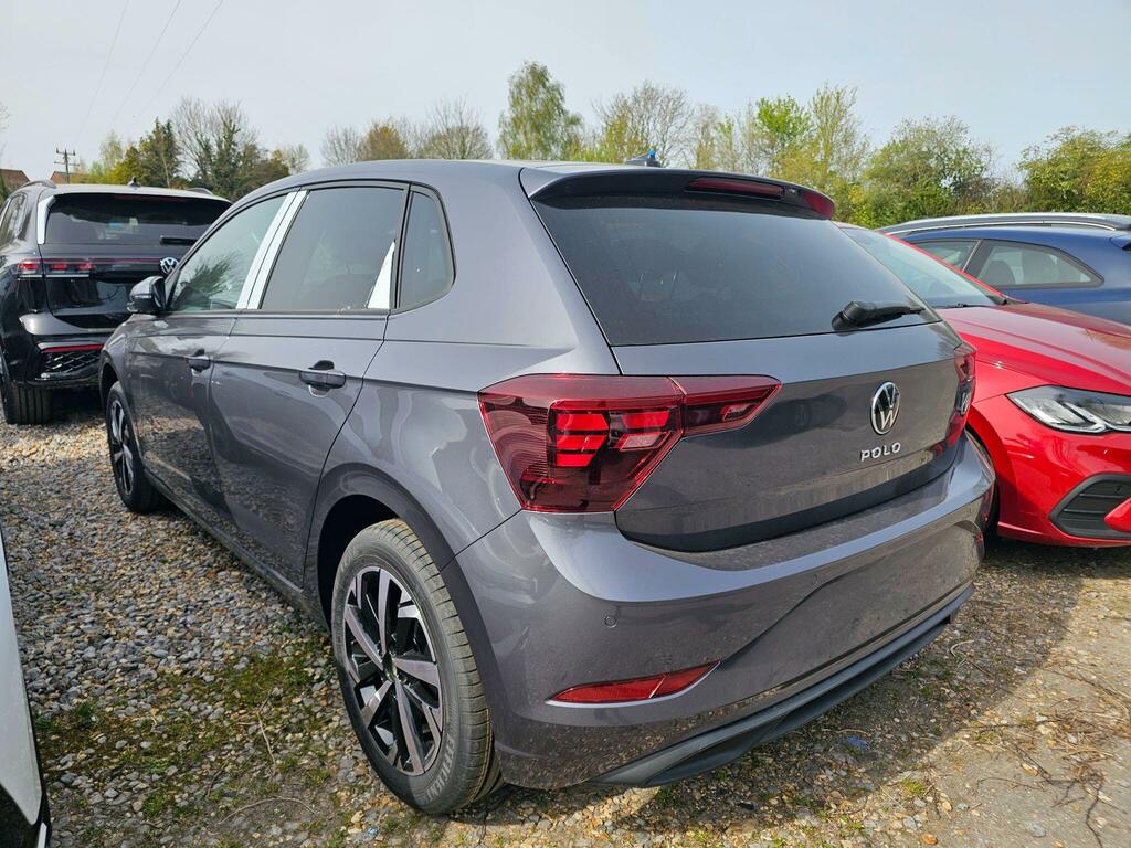 Volkswagen Polo 1.0 Tsi Match Dsg Euro 6 Ss Grey #3
