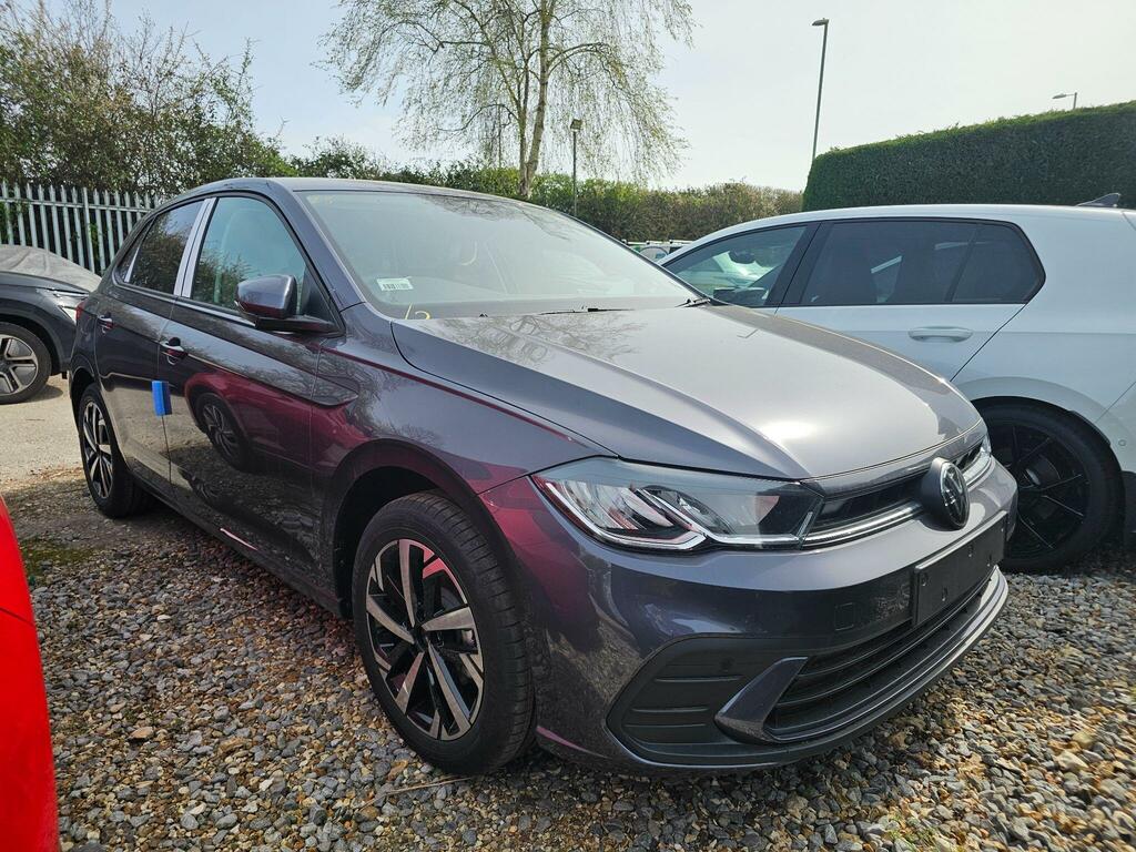 Volkswagen Polo 1.0 Tsi Match Dsg Euro 6 Ss Grey #2