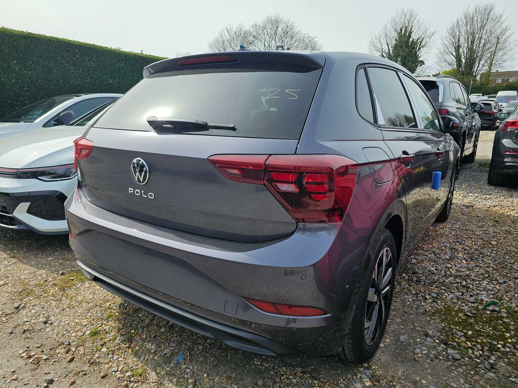 Volkswagen Polo 1.0 Tsi Match Dsg Euro 6 Ss Grey #5