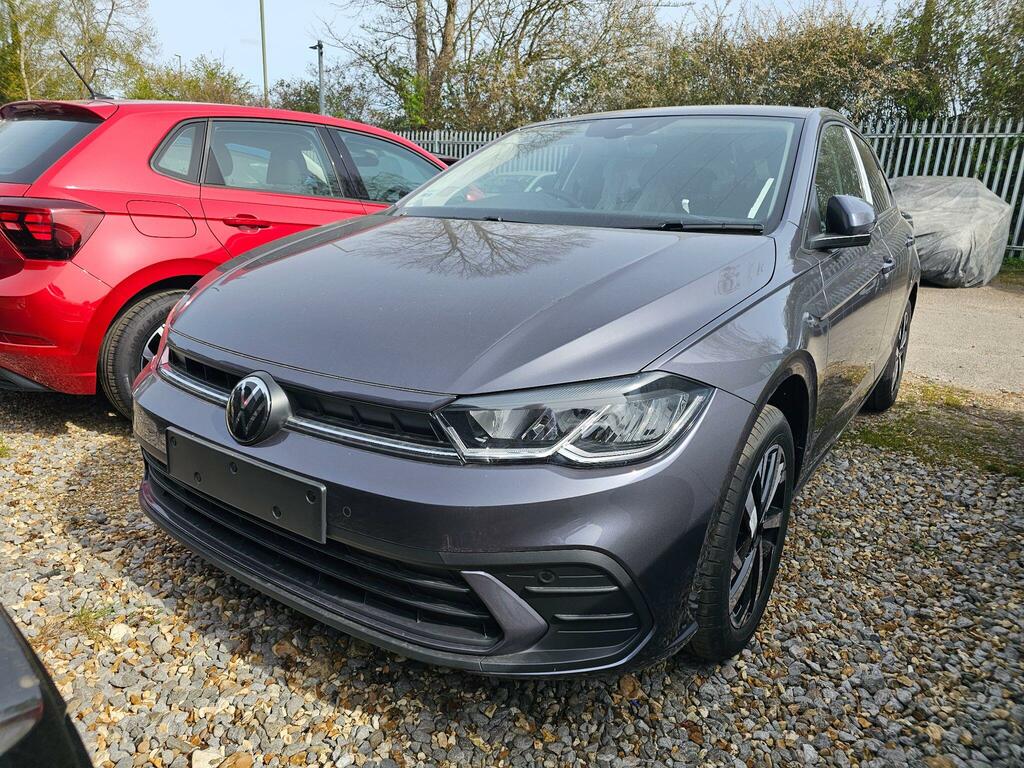 Volkswagen Polo 1.0 Tsi Match Dsg Euro 6 Ss Grey
