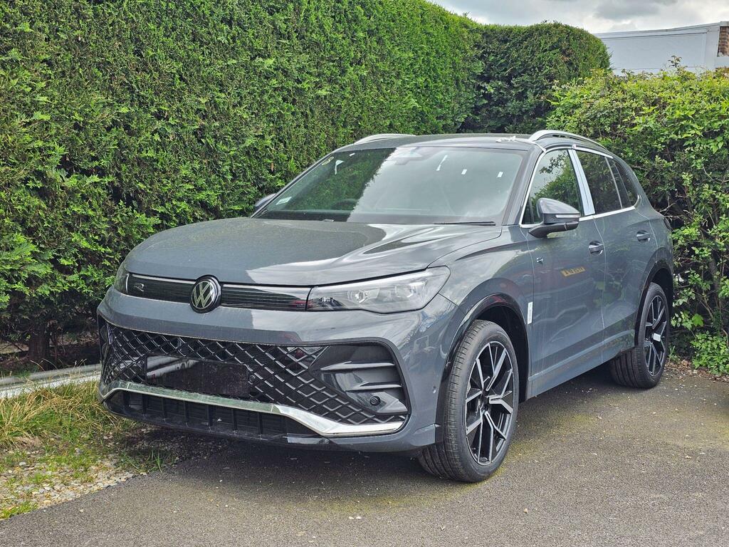 Volkswagen Tiguan 2.0 Tdi R-line Dsg Euro 6 Ss Grey