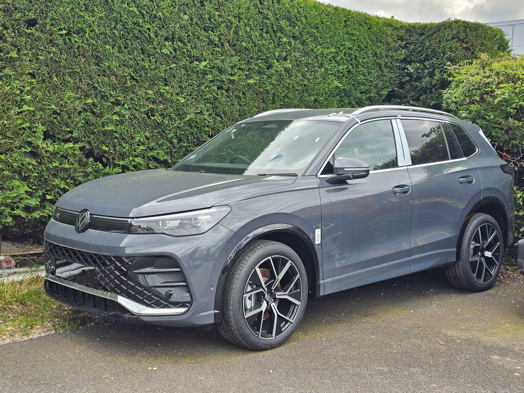 Volkswagen Tiguan 2.0 Tdi R-line Dsg Euro 6 Ss  Grey #2