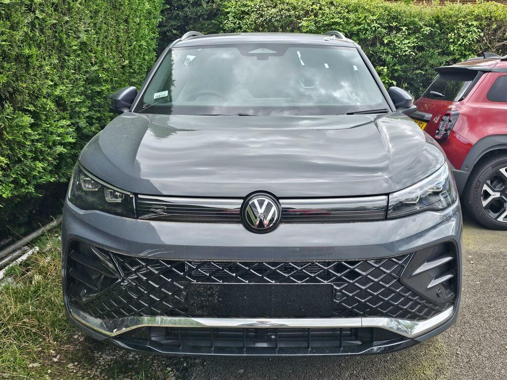 Volkswagen Tiguan 2.0 Tdi R-line Dsg Euro 6 Ss  Grey #3