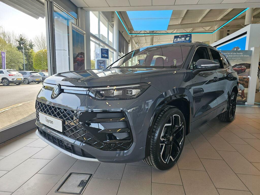 Volkswagen Tayron 1.5 Etsi Mhev R-line Dsg Euro 6 Ss Grey