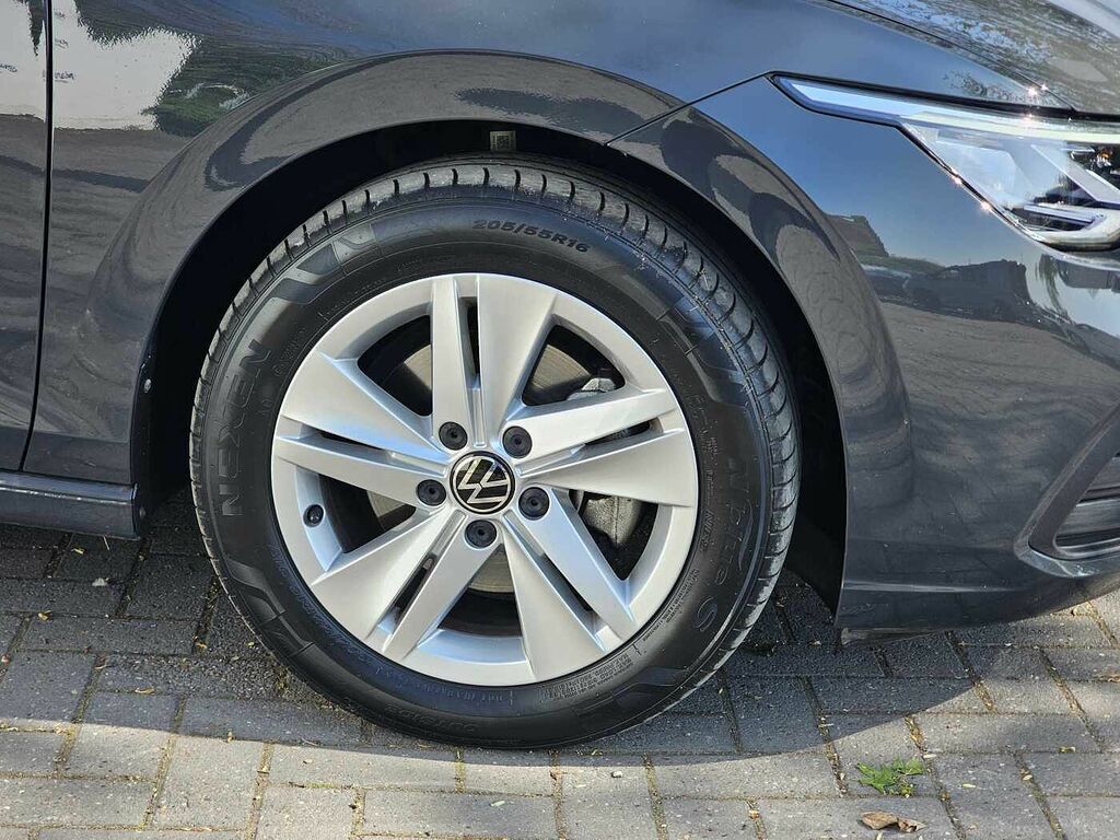 Volkswagen Golf 1.5 Tsi Life KV24FXA Grey #5
