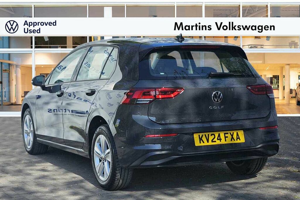 Volkswagen Golf 1.5 Tsi Life KV24FXA Grey #3