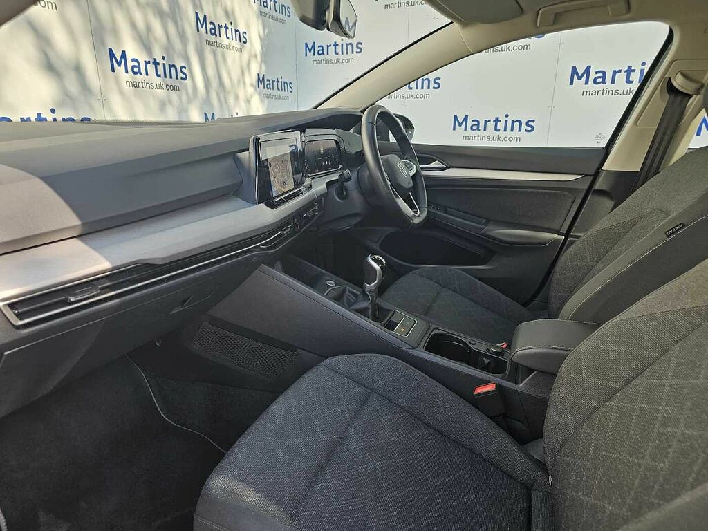 Volkswagen Golf 1.5 Tsi Life KV24FXA Grey #2