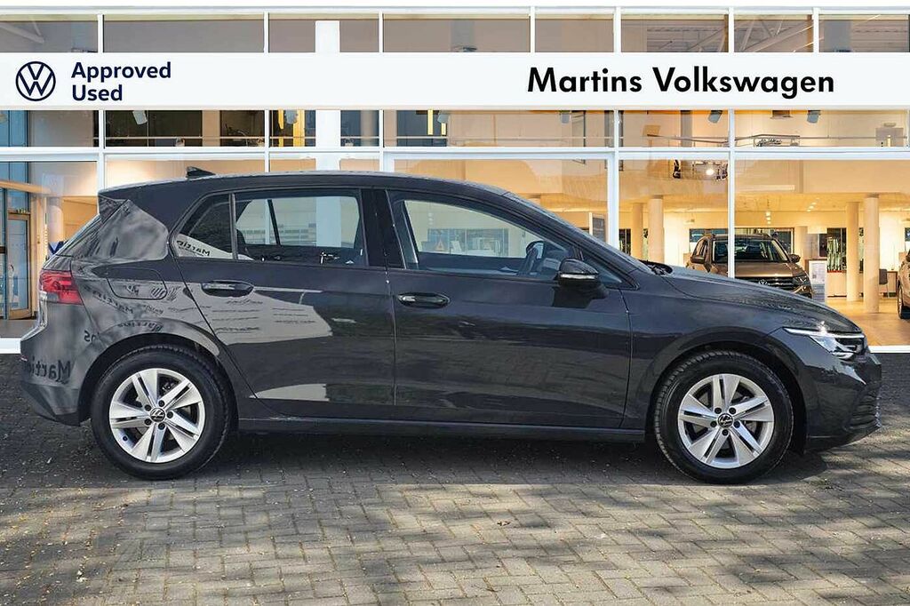 Volkswagen Golf 1.5 Tsi Life KV24FXA Grey #4