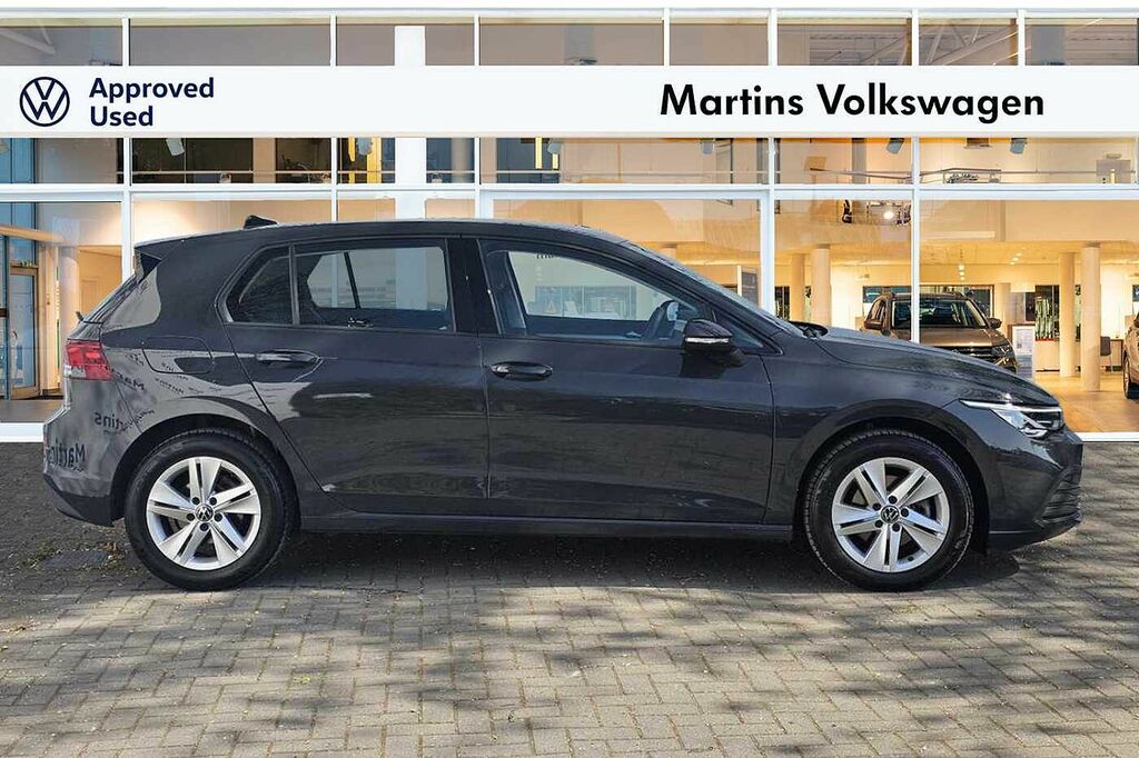 Volkswagen Golf 1.5 Tsi Life BF24OSK Grey #4