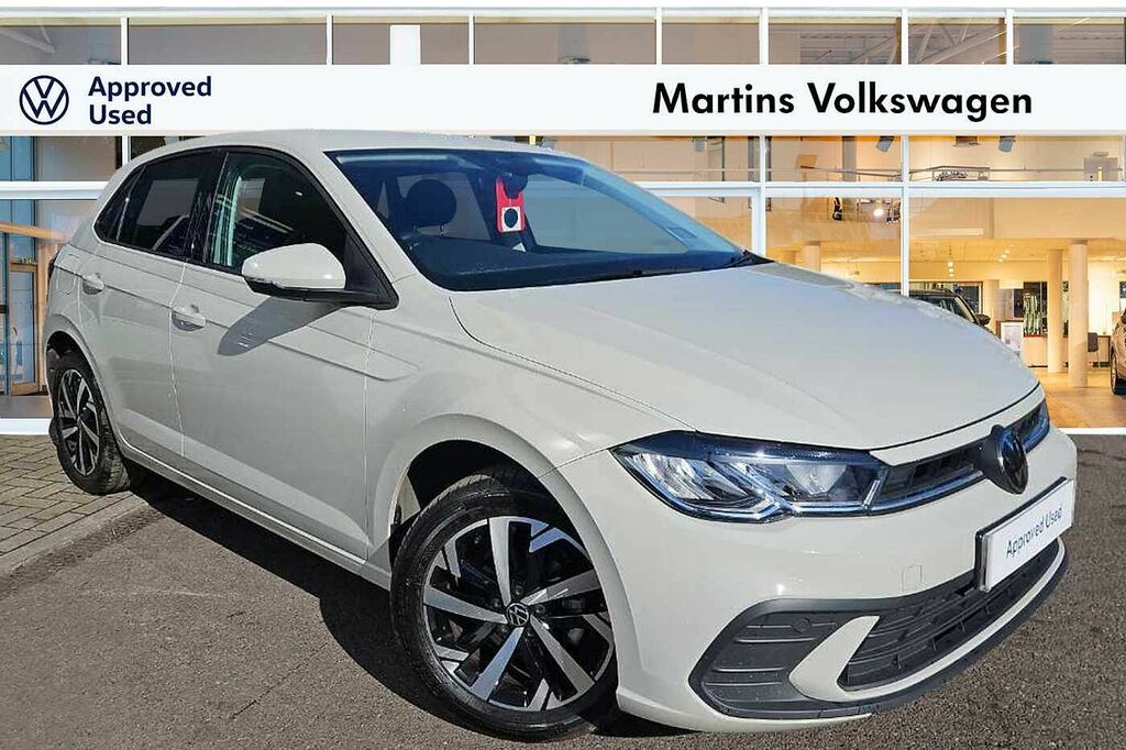 Volkswagen Polo 1.0 Tsi Match Grey